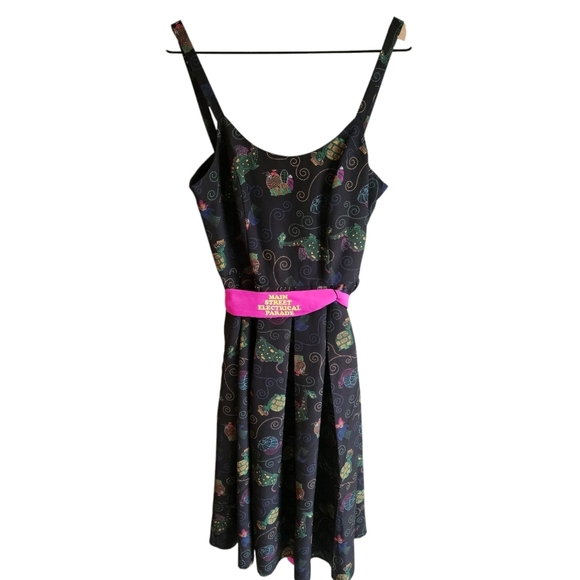 Disney Parks The Main Street Electrical Parade 50th Anniversary Dress NWT - Picture 1 of 12
